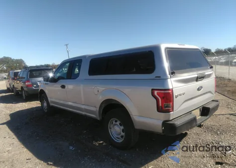 2017 Ford F-150 Xl z USA, uszkodzony, nr VIN 1FTFX1EF4HFC46034